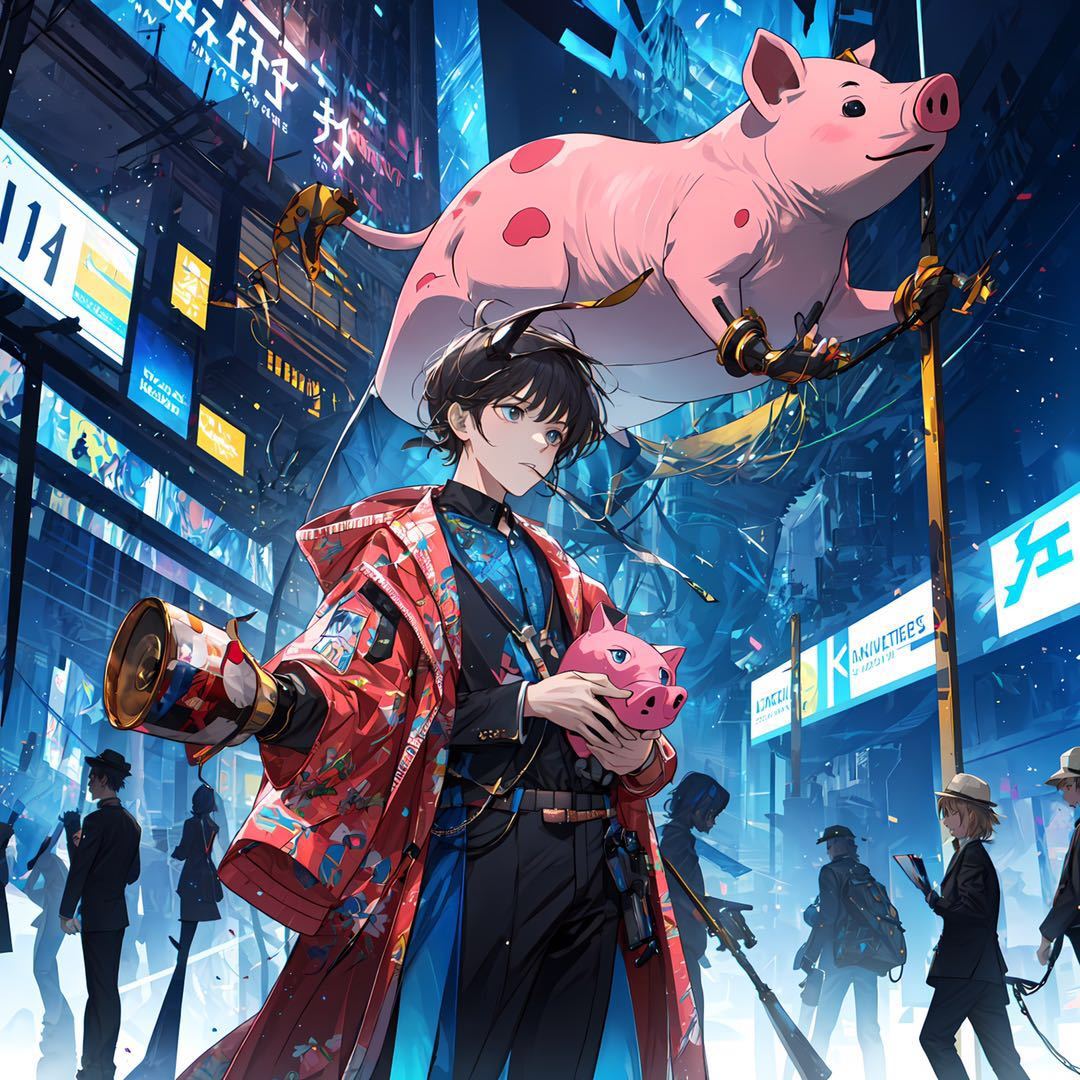 Cola Pig